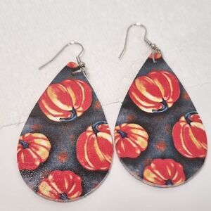 👋 Fall Pumpkin Earrings | Mix And Match 3/$20